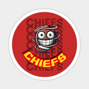 Chiefs Magnet